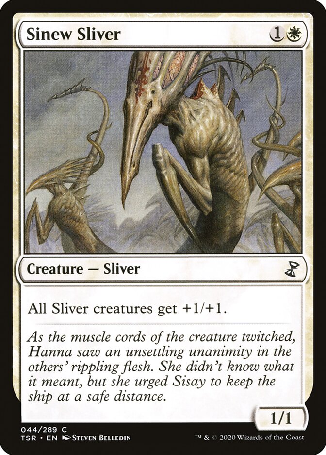 Sinew Sliver tsr 44