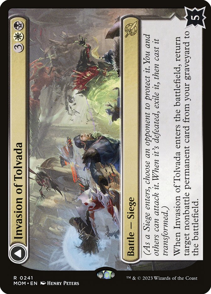 Invasion of Tolvada // The Broken Sky mom 241