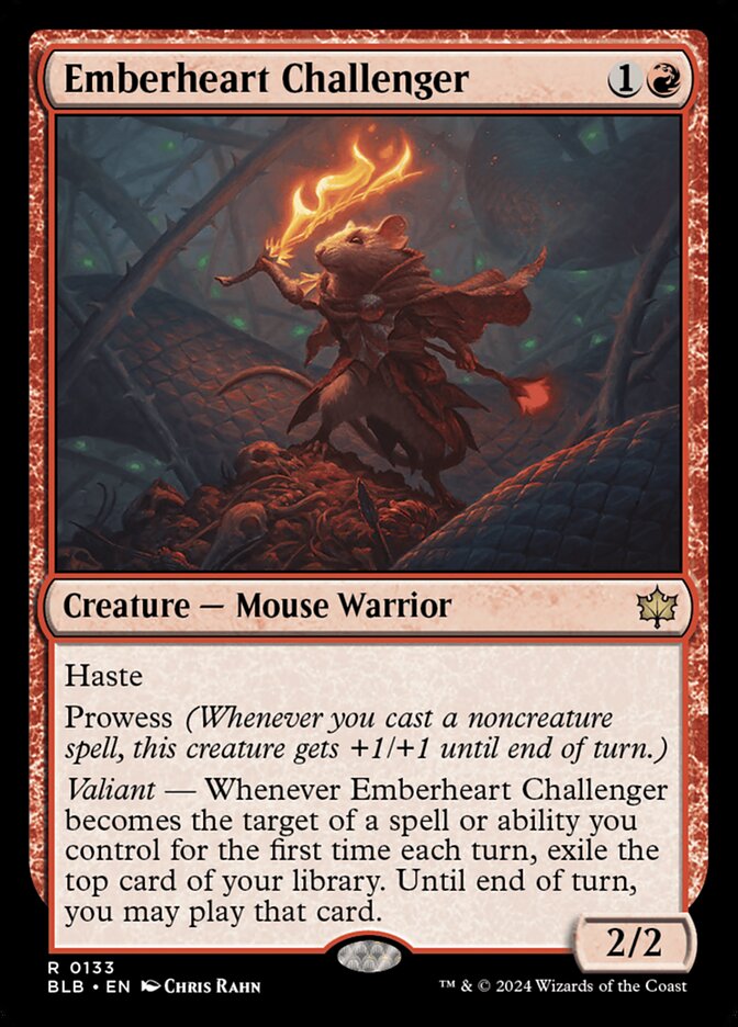 Emberheart Challenger blb 133
