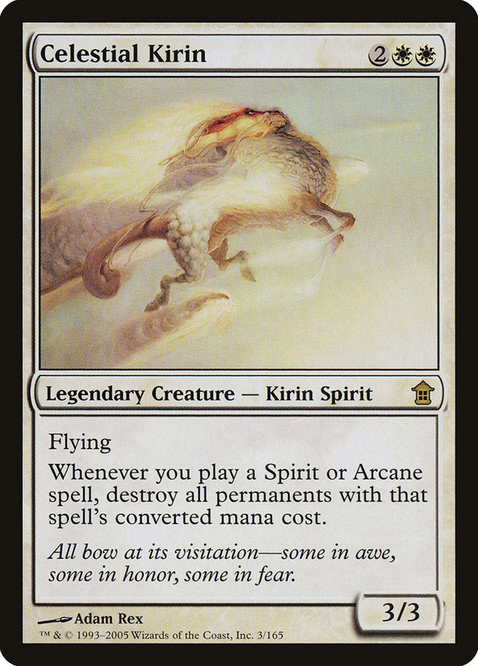 Celestial Kirin sok 3