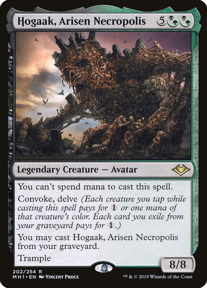 Hogaak, Arisen Necropolis mh1 202