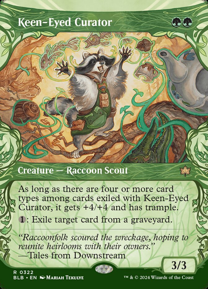 Keen-Eyed Curator blb 322