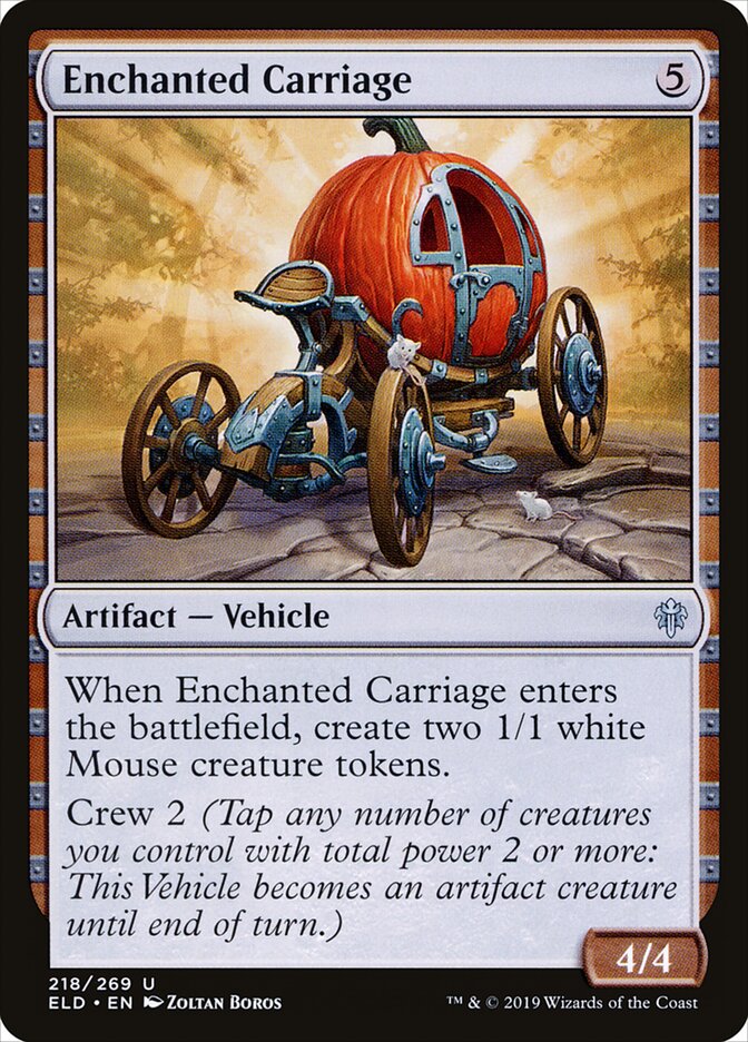 Enchanted Carriage eld 218