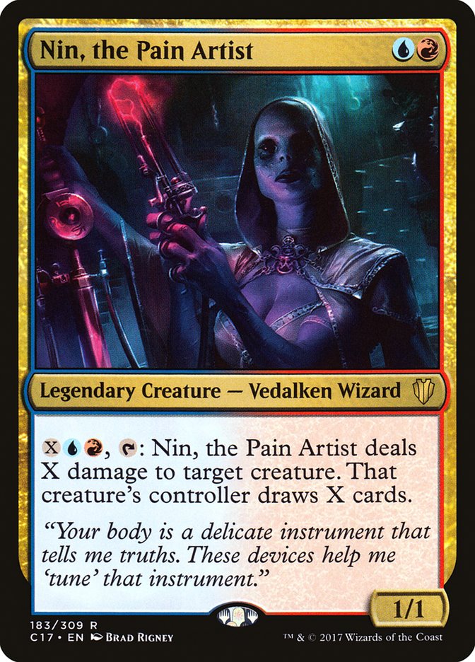 Nin, the Pain Artist c17 183