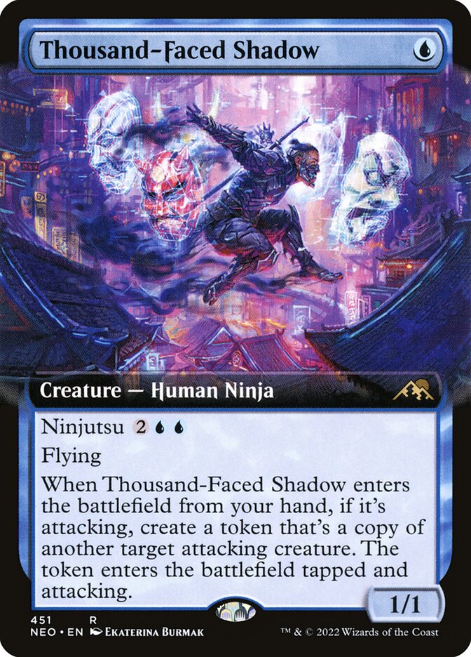 Thousand-Faced Shadow neo 451