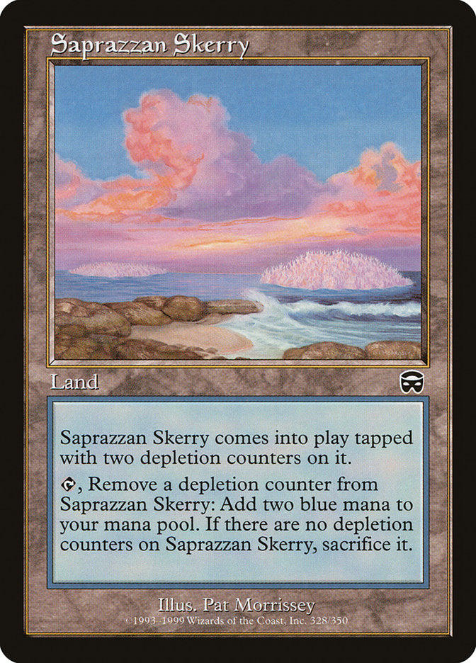Saprazzan Skerry mmq 328
