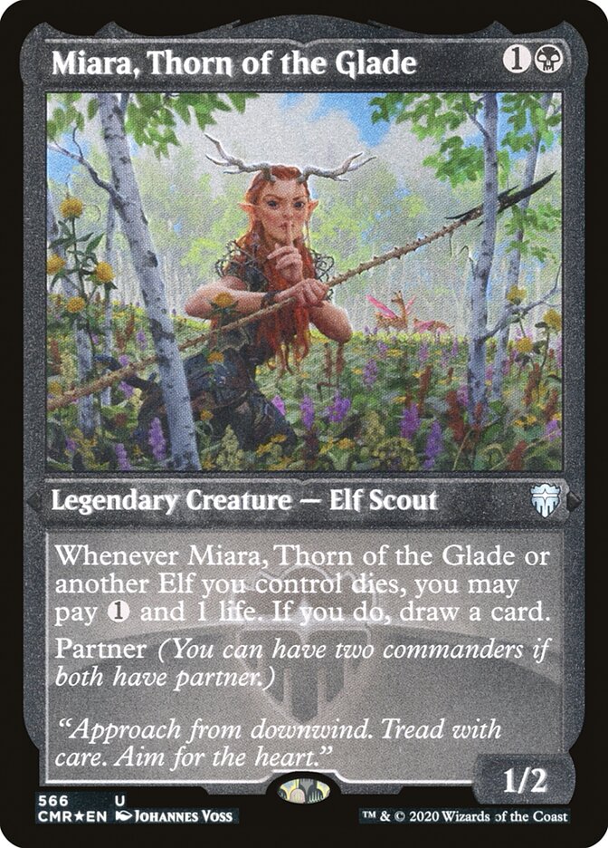 Miara, Thorn of the Glade cmr 566