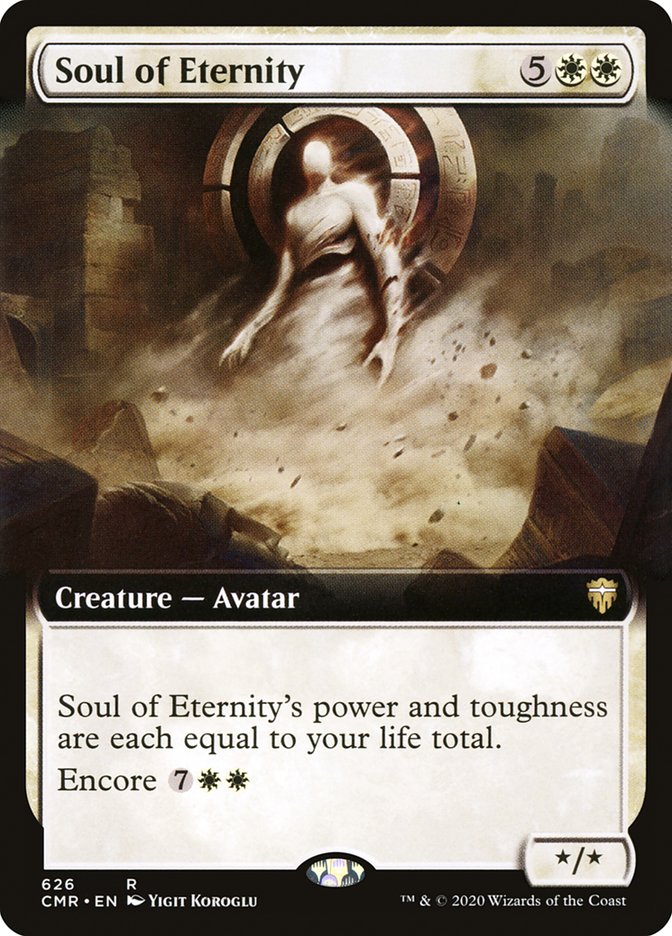 Soul of Eternity cmr 626