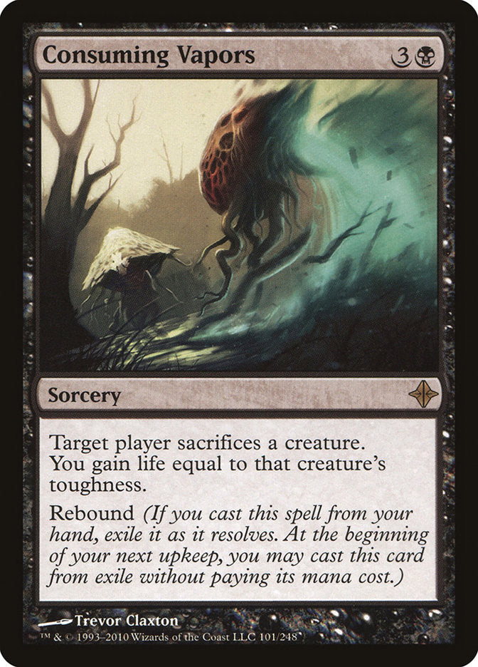 Consuming Vapors roe 101