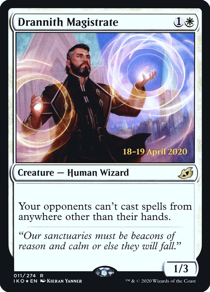 Drannith Magistrate piko 11s