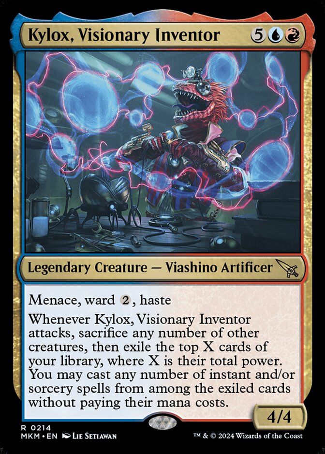 Kylox, Visionary Inventor mkm 214