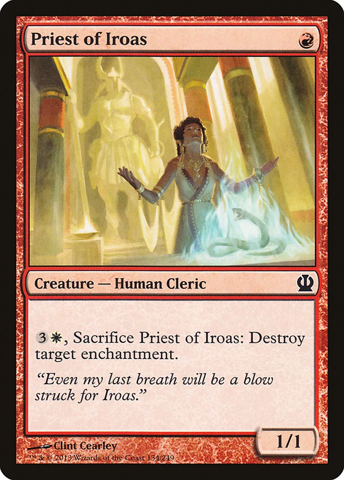 Priest of Iroas ths 134