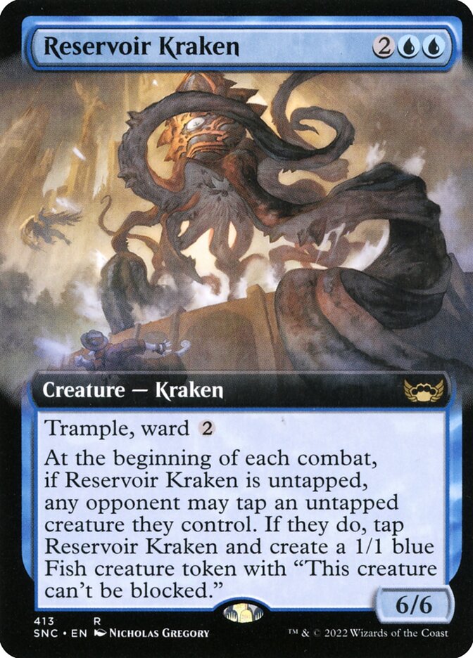 Reservoir Kraken snc 413