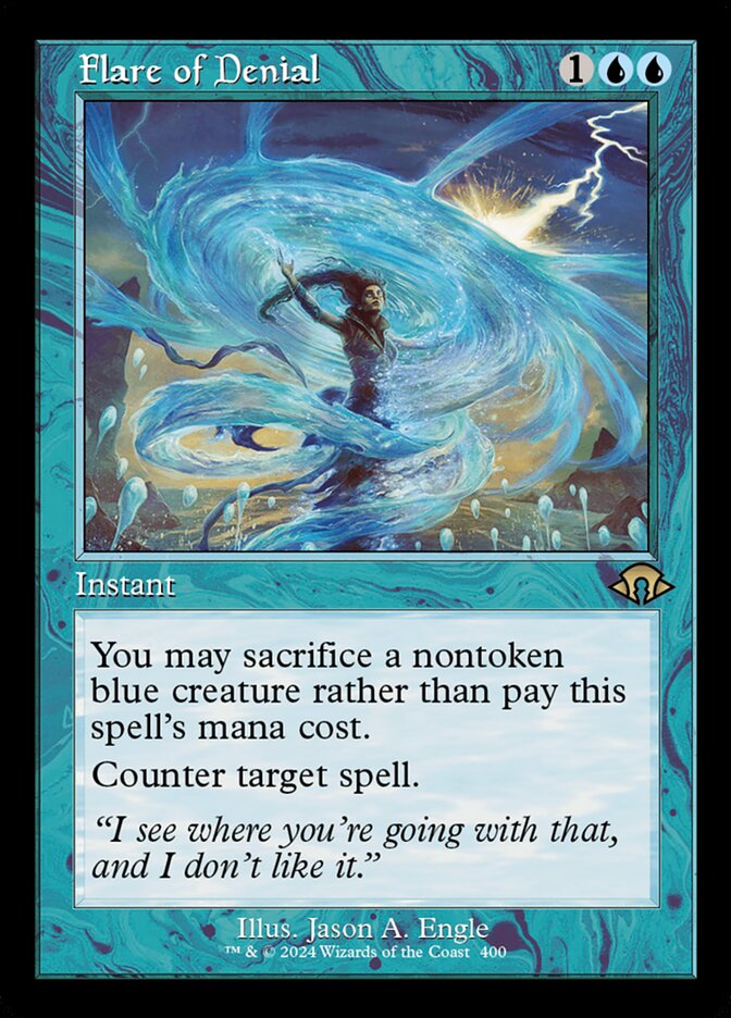 Flare of Denial mh3 400