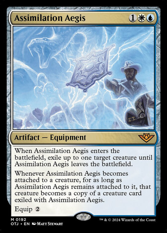 Assimilation Aegis otj 192