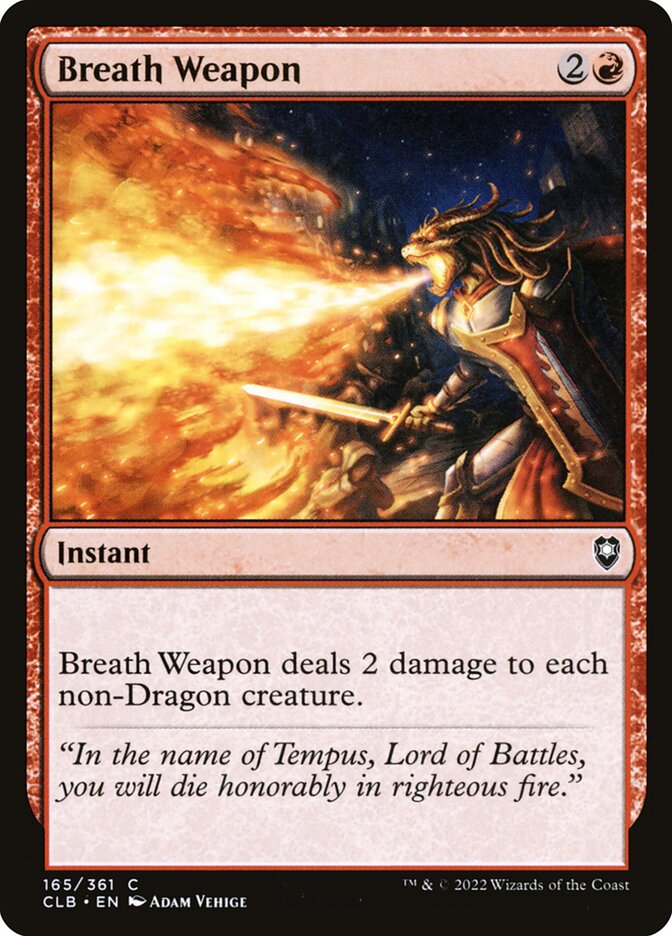 Breath Weapon clb 165