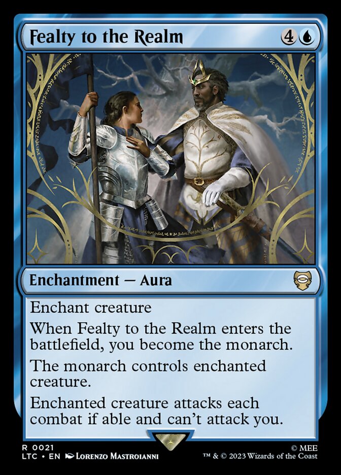 Fealty to the Realm ltc 21