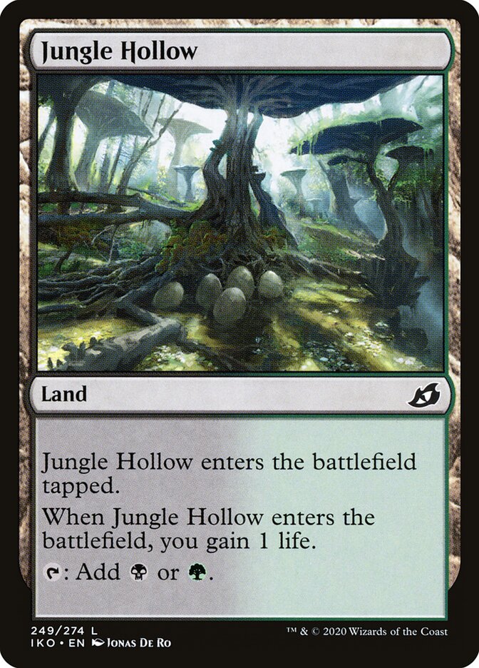 Jungle Hollow iko 249