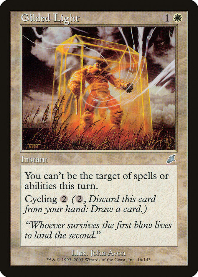 Gilded Light scg 16