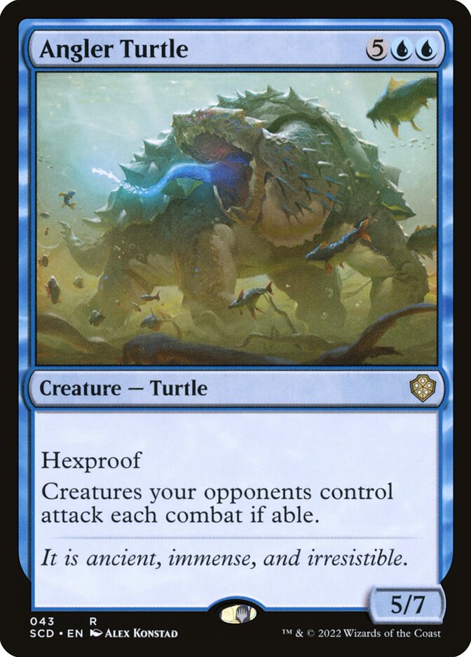 Angler Turtle scd 43