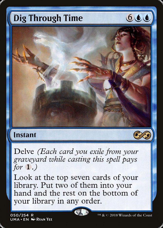 Dig Through Time uma 50