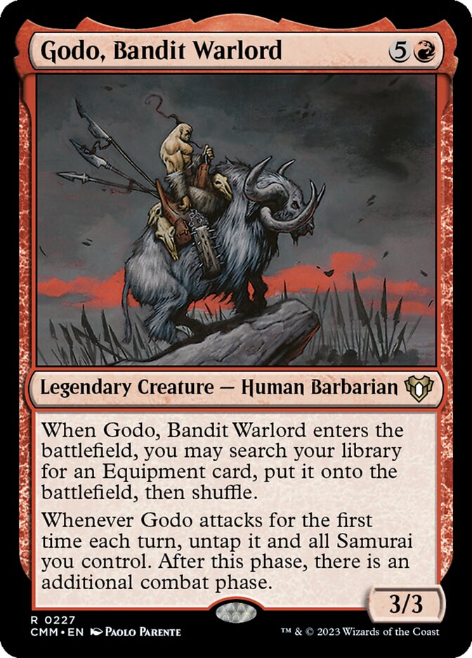 Godo, Bandit Warlord cmm 227