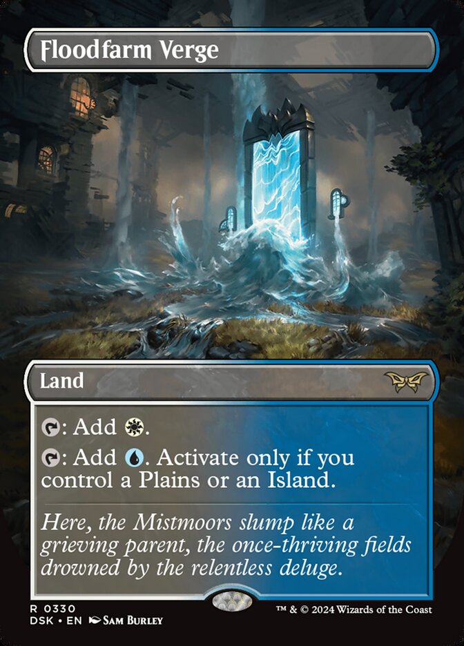 Floodfarm Verge - MTG Single Card