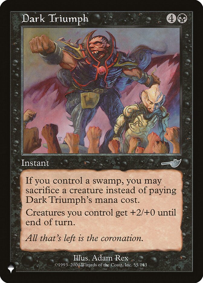 Dark Triumph plst NEM-55