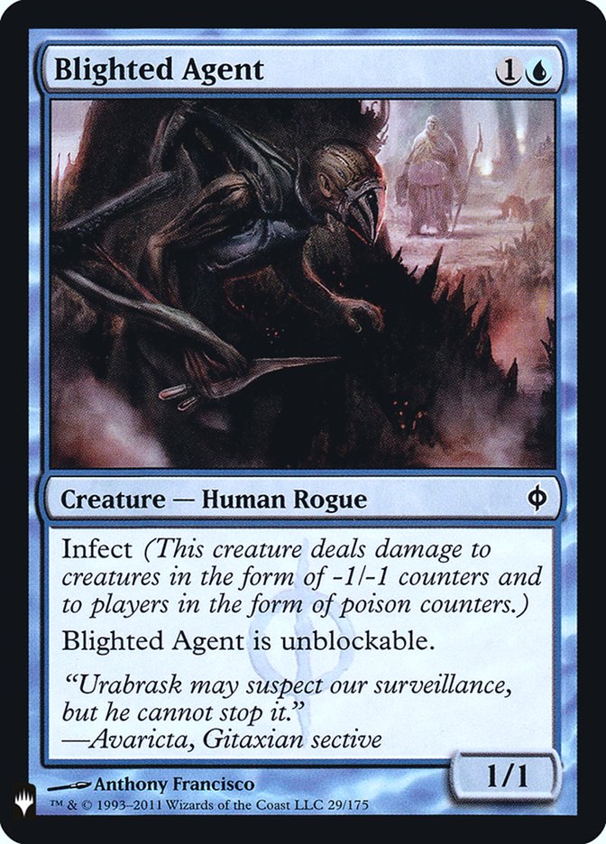 Blighted Agent plst NPH-29
