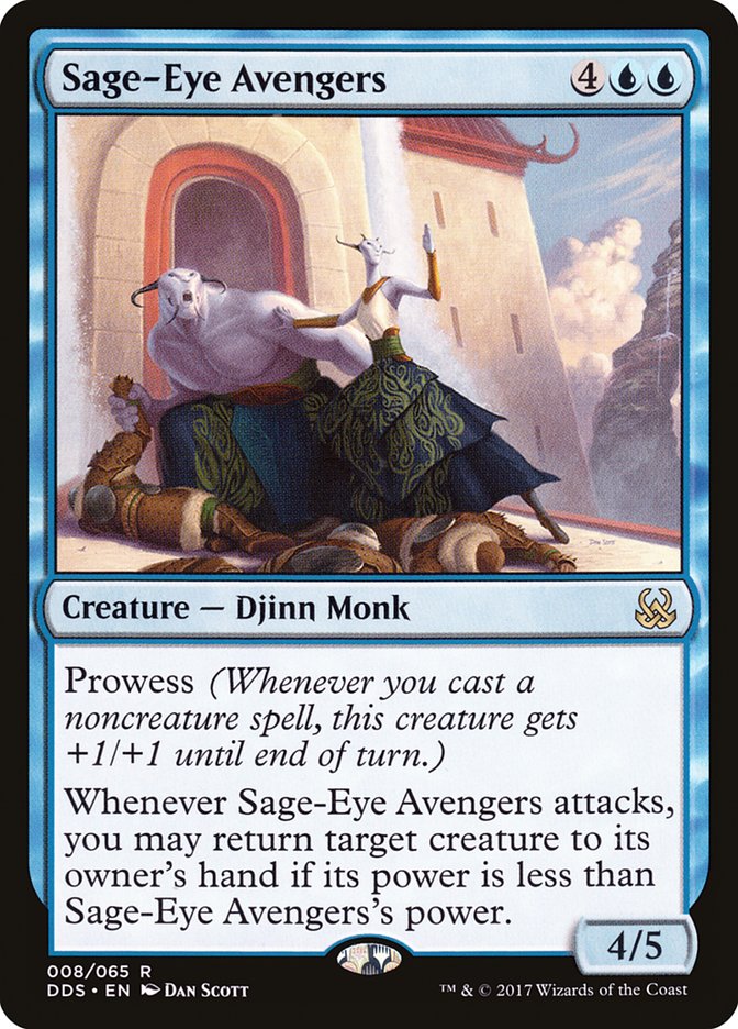 Sage-Eye Avengers dds 8