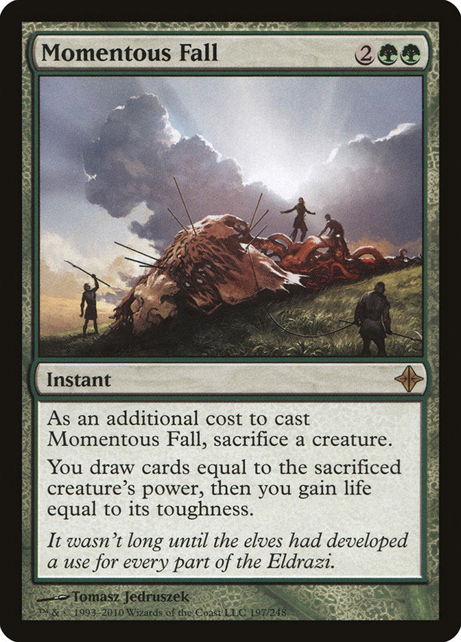 Momentous Fall roe 197