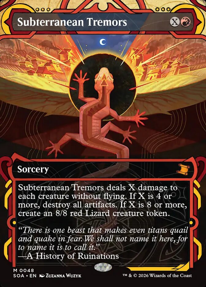 Subterranean Tremors soa 48