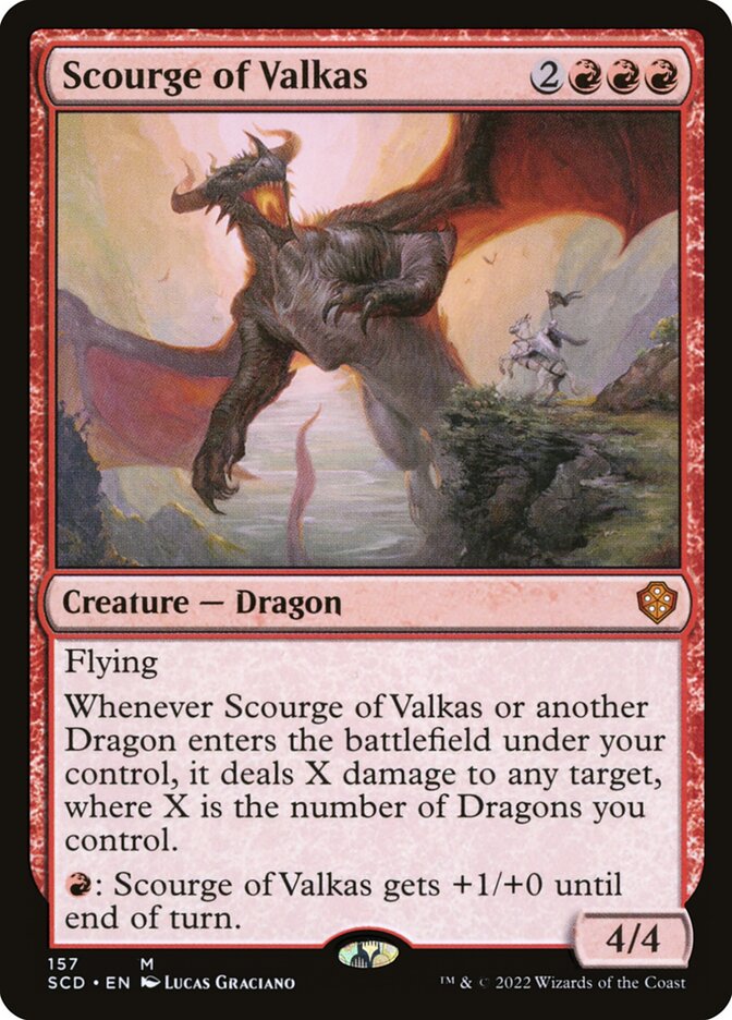 Scourge of Valkas scd 157
