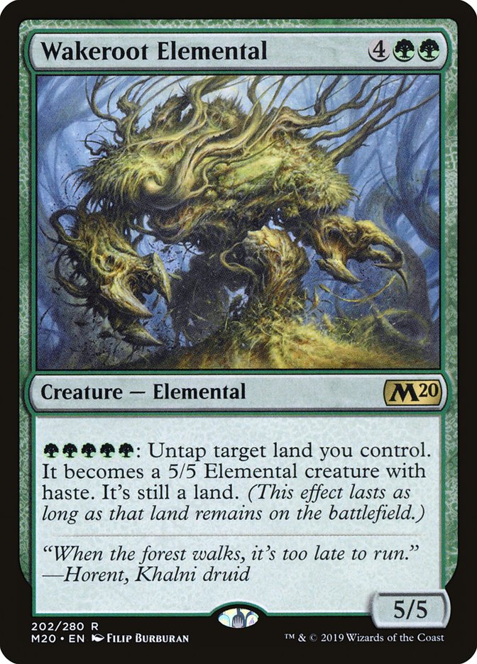 Wakeroot Elemental m20 202