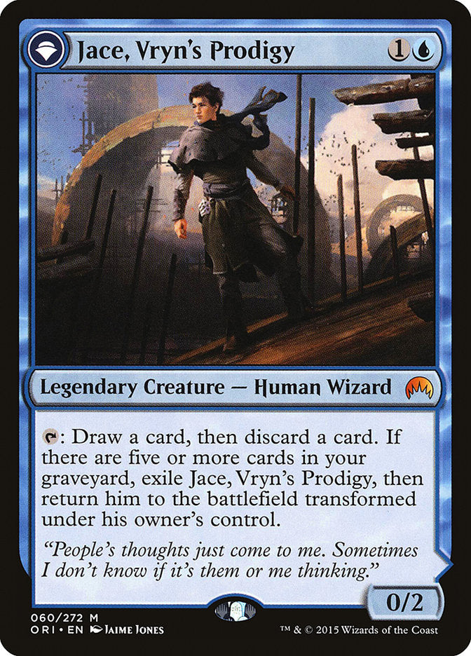 Jace, Vryn's Prodigy // Jace, Telepath Unbound ori 60