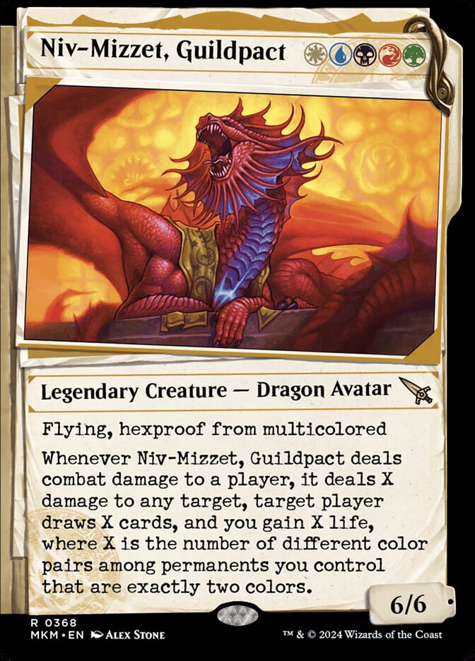 Niv-Mizzet, Guildpact mkm 368