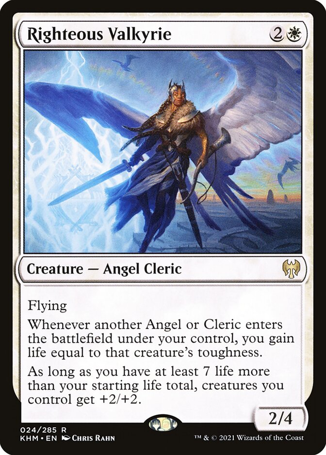 Righteous Valkyrie khm 24