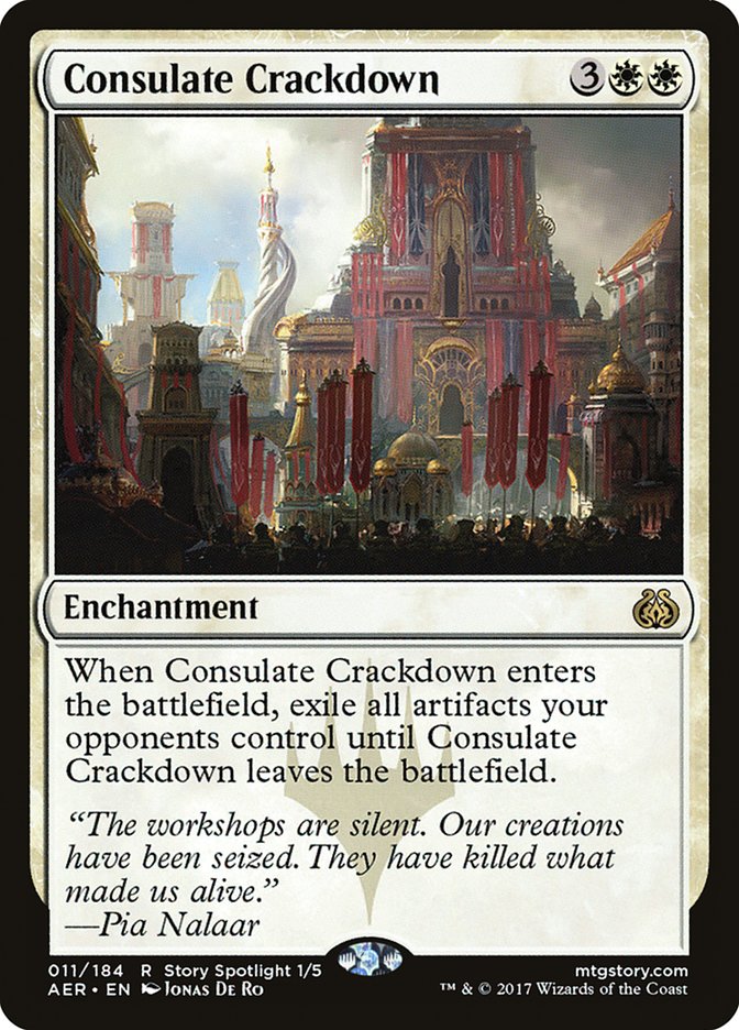 Consulate Crackdown aer 11