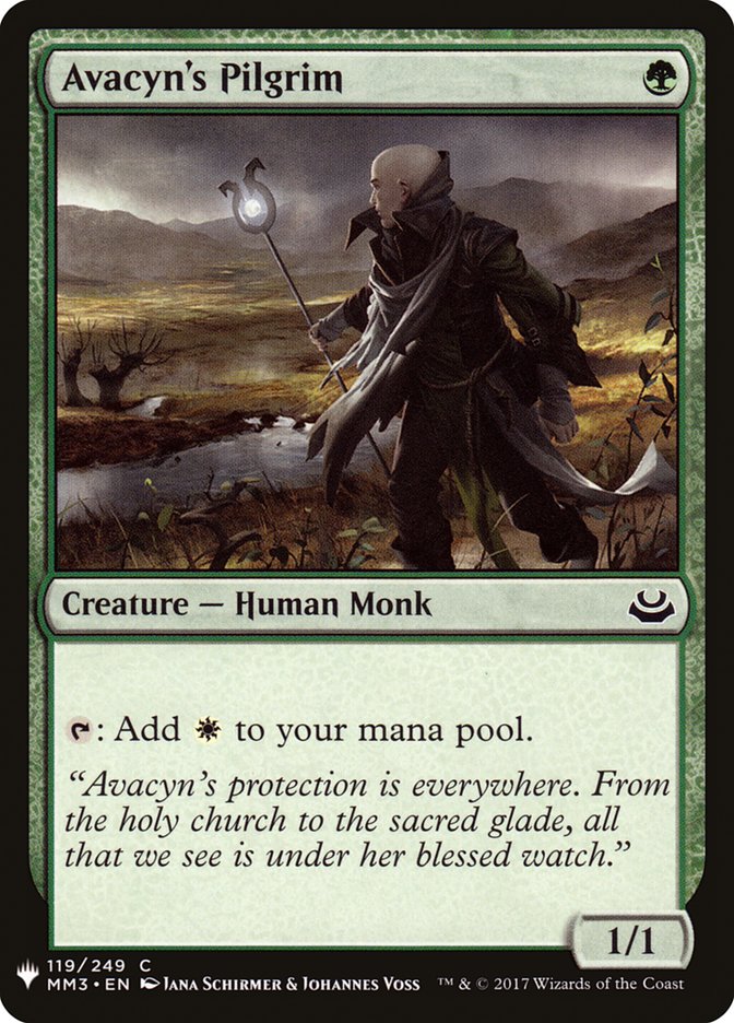 Avacyn's Pilgrim plst MM3-119