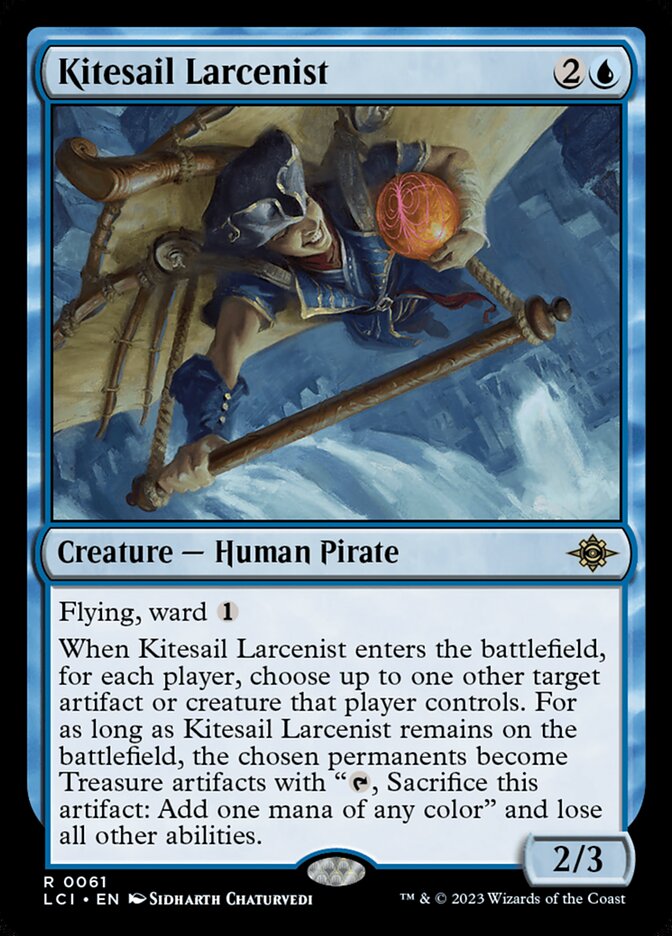 Kitesail Larcenist lci 61