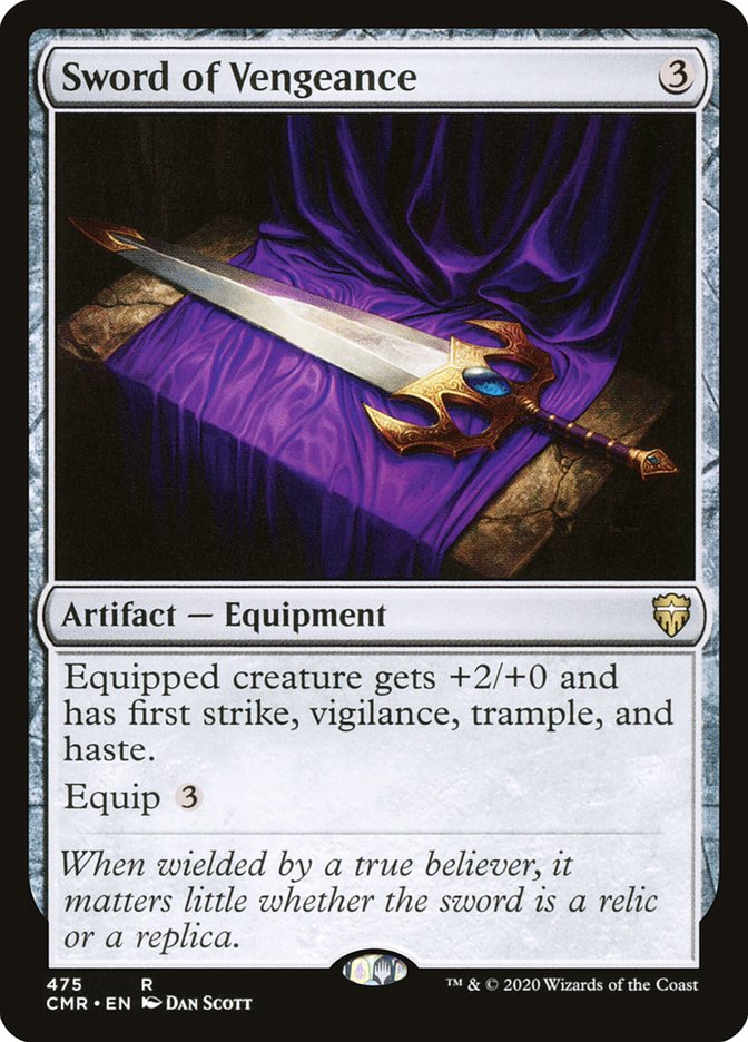 Sword of Vengeance cmr 475