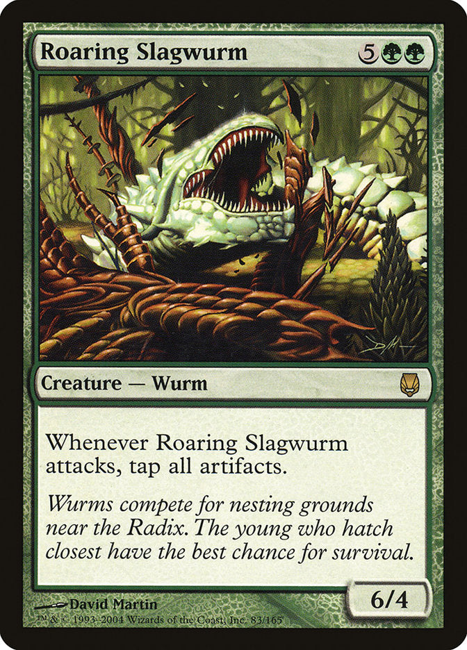 Roaring Slagwurm dst 83