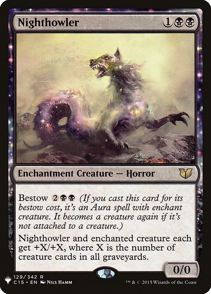Nighthowler plst C15-129