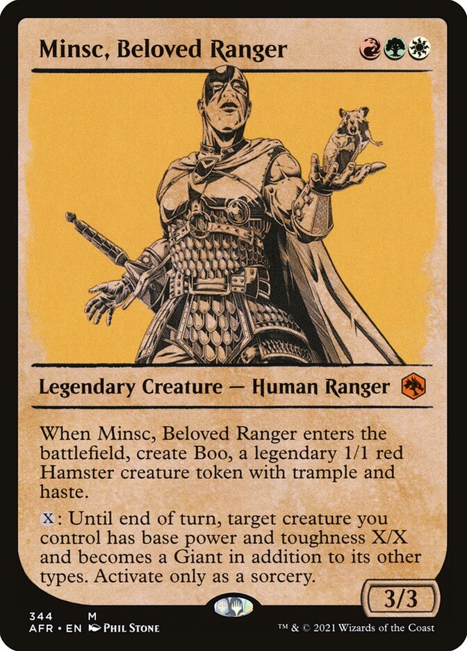 Minsc, Beloved Ranger afr 344