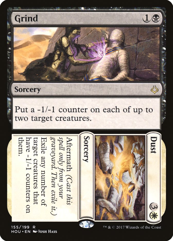 Grind // Dust hou 155