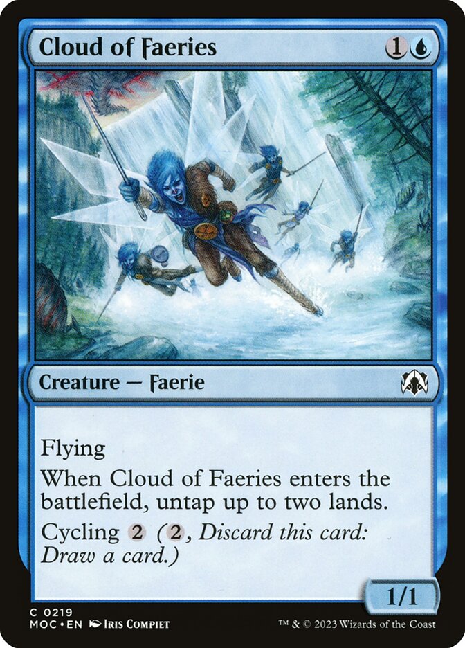 Cloud of Faeries moc 219