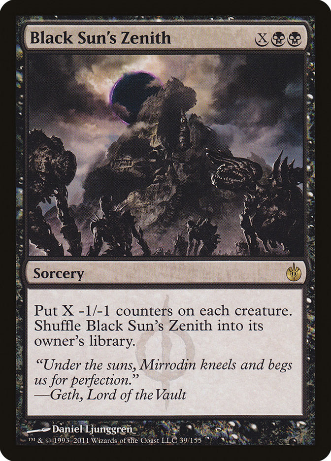 Black Sun's Zenith mbs 39