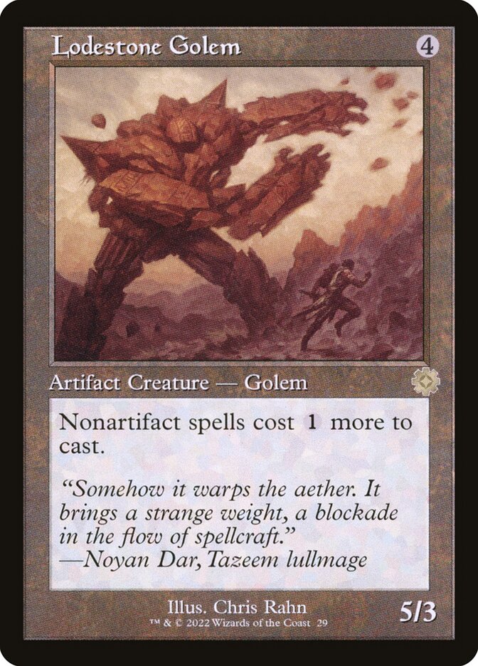 Lodestone Golem brr 29
