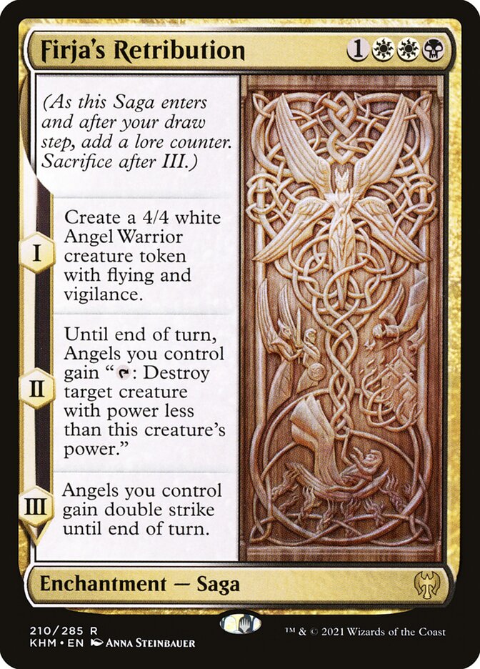 Firja's Retribution khm 210