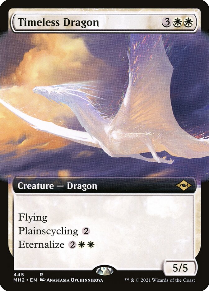 Timeless Dragon mh2 445